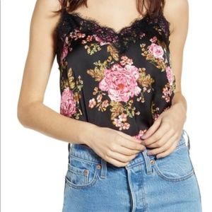 NWT BP Floral Lace Cami Sz.Medium